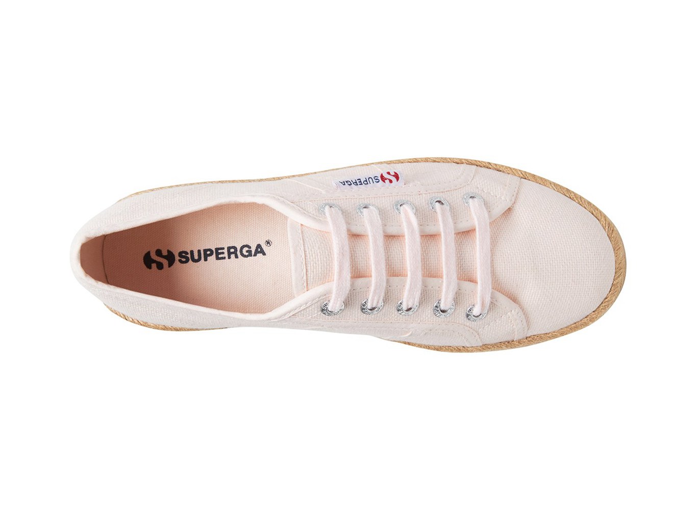 Espadrille Feminino Rosa - Superga 2730 Cotropew - ARTMQ-6247